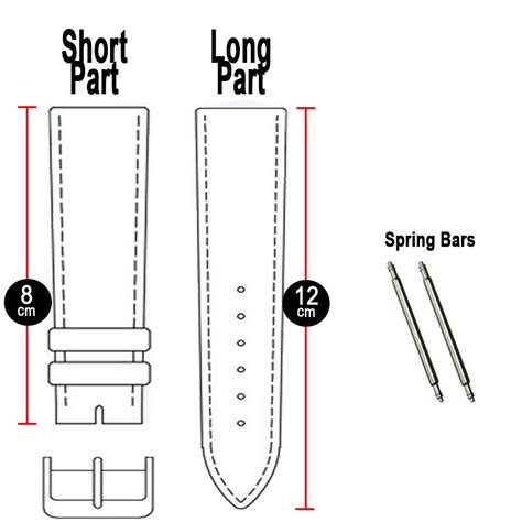 panerai strap width